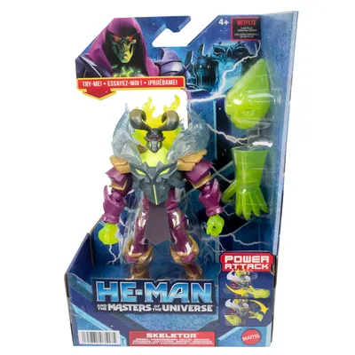 Immagine prodotto di Mattel HDY38 - Masters of the Universe Action Figure - Skeletor Reborn (14 cm) Figura Giocattolo