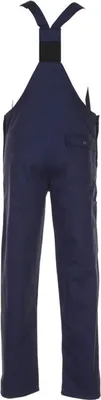 Produktbild von Planam Latzhose MG 260 Gr. 24 hydronblau