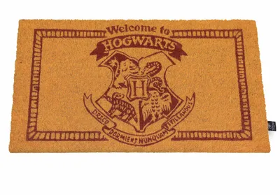 Produktbild von Harry Potter Fußmatte Welcome To Hogwarts 43 x 72 cm