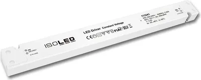Produktbild von ISOLED LED Trafo 12V/DC, 0-60W, slim, SELV