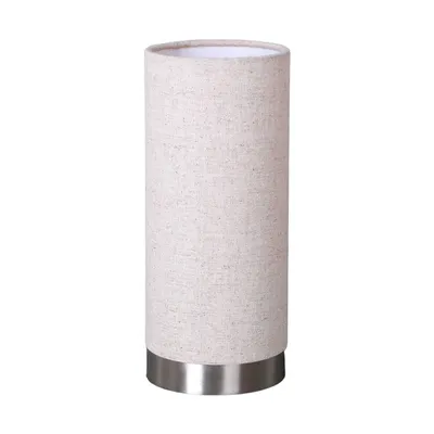 Produktbild von Lindby Tischleuchte Ronja, Höhe 26 cm, cremefarben, Textil