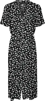 Produktbild von VERO MODA Midi Blusen Kleid VMVICA Größe: S