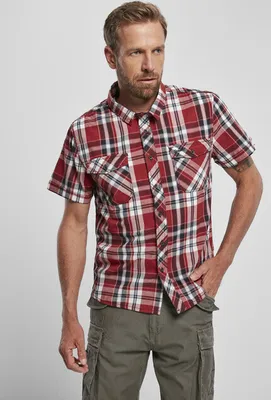 Immagine prodotto di Brandit Roadstar Shirt manica corta rosso, XXL