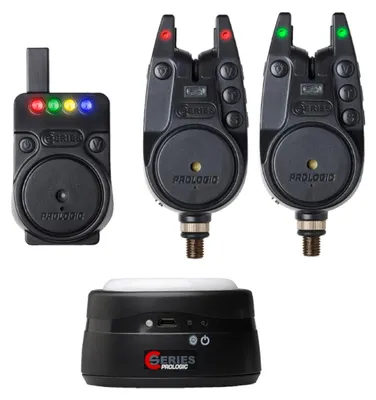 Produktbild von Prologic C-Series Alarm 2+1+1 Red Green - Bissanzeiger Set