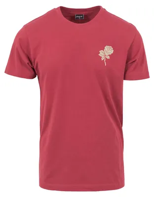Image de Mister Tee - T-shirt "Wasted Youth" pour hommes, modèle TN1942 (taille XS), couleur rouge rubis