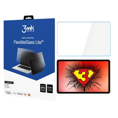 Produktbild von 3mk Display Hybridglas FlexibleGlass Lite für Huawei MatePad 11 WiFi  0,16mm 6H