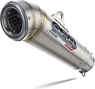 Zdjęcie produktu dla Kompletny układ wydechowy GPR Racing Powercone Evo dla Zontes 350 GK