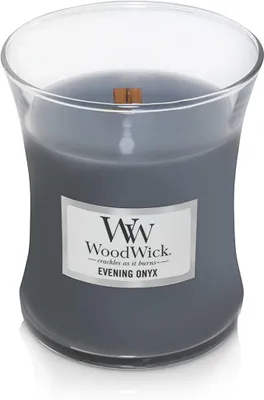 Image de WoodWick Evening Onyx Duftkerze 275 g