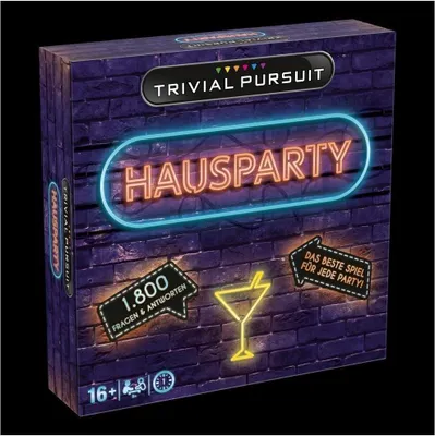 Image de Winning Moves - Trivial Pursuit - Hausparty - XL