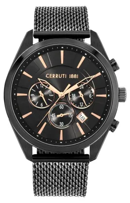 Produktbild von Chronographen Grottamare Grey&Rose-gold