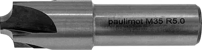 Produktbild von PAULIMOT Radiusfräser 5 mm