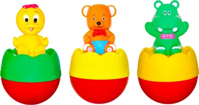Produktbild von Roly-Poly Babyspielzeug von Rappa für Kinder ab 0 Jahren