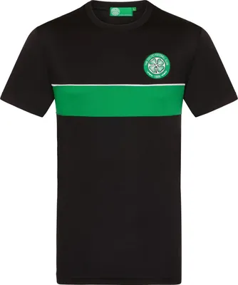 Produktbild von Celtic FC - T-Shirt für Jungen, Polyester GF517 (134) (Schwarz)
