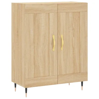 Produktbild von Sideboard Sonoma-Eiche 69,5x34x90 cm Holzwerkstoff
