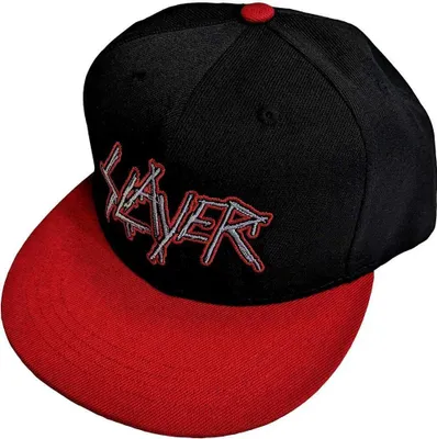 Obrázok produktu pre Slayer - Baseballová čiapka Snapback pre mužov/ženy Uni RO10129 (One Size) (Black/Red)