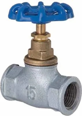 Image de Robinet À Passage Droit En Fonte 1/2" - H/Za-01-015