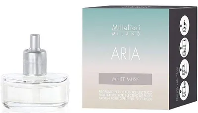 Zdjęcie produktu dla Millefiori Milano White Musk ARIA, wkład do dyfuzora elektrycznego, 20 ml