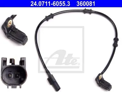 Produktbild von Ate Sensor, Raddrehzahl  24.0711-6055.3
