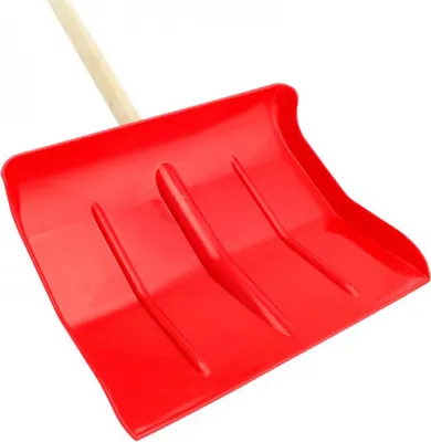 Produktbild von Kinderschneeschaufel Holzstiel 70 cm