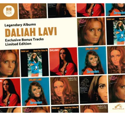 Obrázok produktu pre Daliah Lavi - Big Box (Limited Edition) -   - (CD / Titel: A-G)