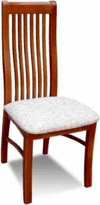 Produktbild von Massivholz Stuhl Esszimmerstuhl Designer Leder Stuhl Stühle Esszimmerstühle K14