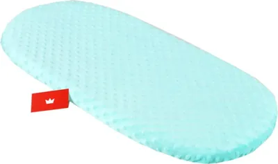 Produktbild von BABYLUX Spannbettlaken für Kinderwagen Spannbetttuch Bettlaken 1. Minky - Minze