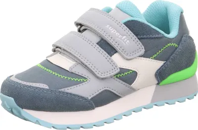Immagine prodotto di Scarpe con velcro Superfit per ragazzi 32303631313530 Blu 28 EU