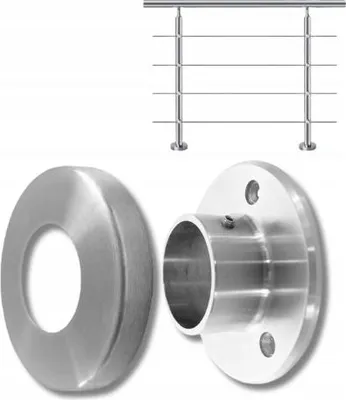 A product image showing stainless steel railing components.
