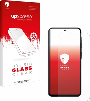 Produktbild von upscreen Schutzglas für Samsung Galaxy A55 5G Schutzfolie Panzer Folie Glas Display Schutz klar