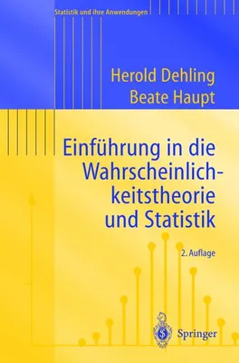 Obrázok produktu pre Einführung in die Wahrscheinlichkeitstheorie und Statistik