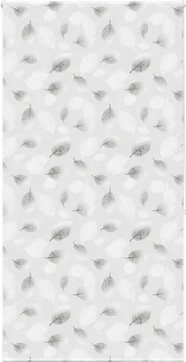 Image de vidaXL Store de douche 120x240 cm Largeur du tissu 116 cm