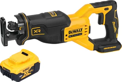Produktbild von DeWalt DCS 382 N Akku Reciprosäge Säbelsäge 18 V Brushless + 1x Akku 5,0 Ah - ohne Ladegerät