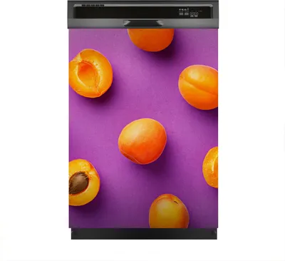 Produktbild von Magnete Dekorative 60x80 cm Küche Magnetmatte Spülmaschine - Farbige Früchte