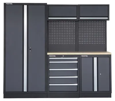 Productafbeelding van FEISTOS Werkstattafdeling, type Apollo 1, metalen werkplaatskast