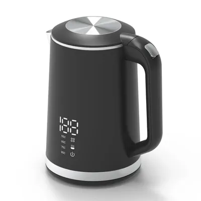 Produktbild von Tekoo Wasserkocher Edelstahl-Wasserkocher mit Memory-Funktion & LED-Display, 1,5L