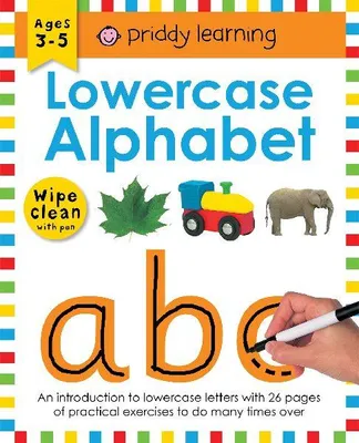 Produktbild von Lowercase Alphabet