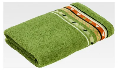 Produktbild von Handtuch 50 x 100 cm aus 100% Baumwolle, Peridot