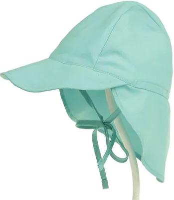 Immagine prodotto di Cappellino estivo unisex per bambini con visiera e protezione per la nuca