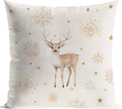 Immagine prodotto di Cuscino di Natale JELINEK 40x40 cm Mybesthome Variante: federa con imbottitura, 40x40 cm