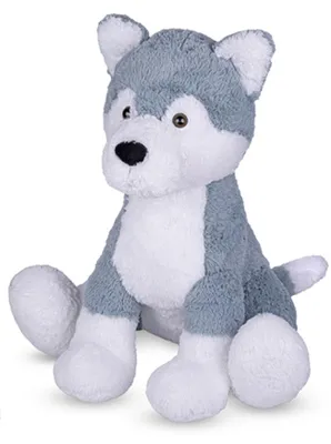Obrázek produktu pro Plush Friends pes husky plyšový 78cm sedící 0m+