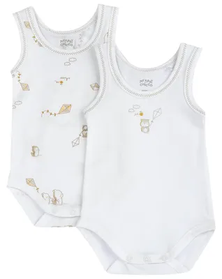 Productafbeelding van Chicco Baby - Set van mouwloze babyrompertjes voor jongens