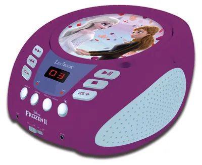 Produktbild von Lexibook, Frozen, Bluetooth-CD-Player, RCD109FZLXB