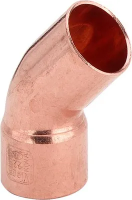 Zdjęcie produktu dla VIEGA 100292 Kolanko 45 stopni 95040