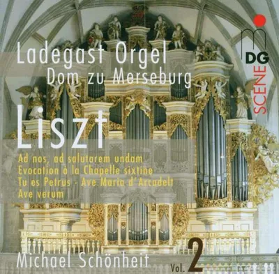 Produktbild von Orgelwerke Vol.2 (SACD)
