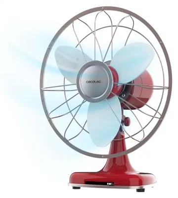 Zdjęcie produktu dla Wentylator stołowy - 40 W - 30,5 cm - 3 prędkości - Oscylacja 80°