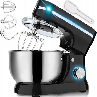 Produktbild von Küchenmaschine Retoo 3200W 6L Schüssel Planetary 3In1 Mit Quirlhaken Mix