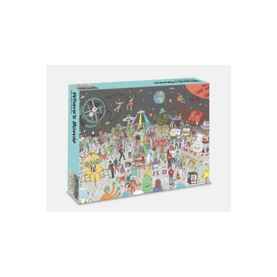 Produktbild von Where's Bowie?: 500 Piece Jigsaw Puzzle