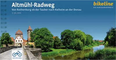 Produktbild von Altmühl-Radweg