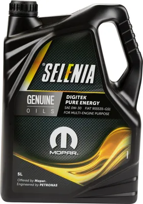 Produktbild von Selenia Digitek Pure Energy 0W-30 5 Liter