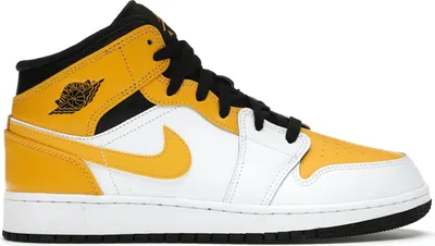 Produktbild von Jordan 1 Mid University Gold (GS) - EU 36